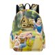 thumbnail image 1 of Blancanieves Princesa-theme Backpack, Campus style schoolbag Bookbag with Adjustable Shoulder Straps And Large Zip Compartment, Unisex Travel Bags.42x30x15cm, 1 of 6