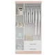 thumbnail image 4 of Closet Yardas Leticia Blanco 1x4 3 Puertas 2 Cajones, 4 of 8