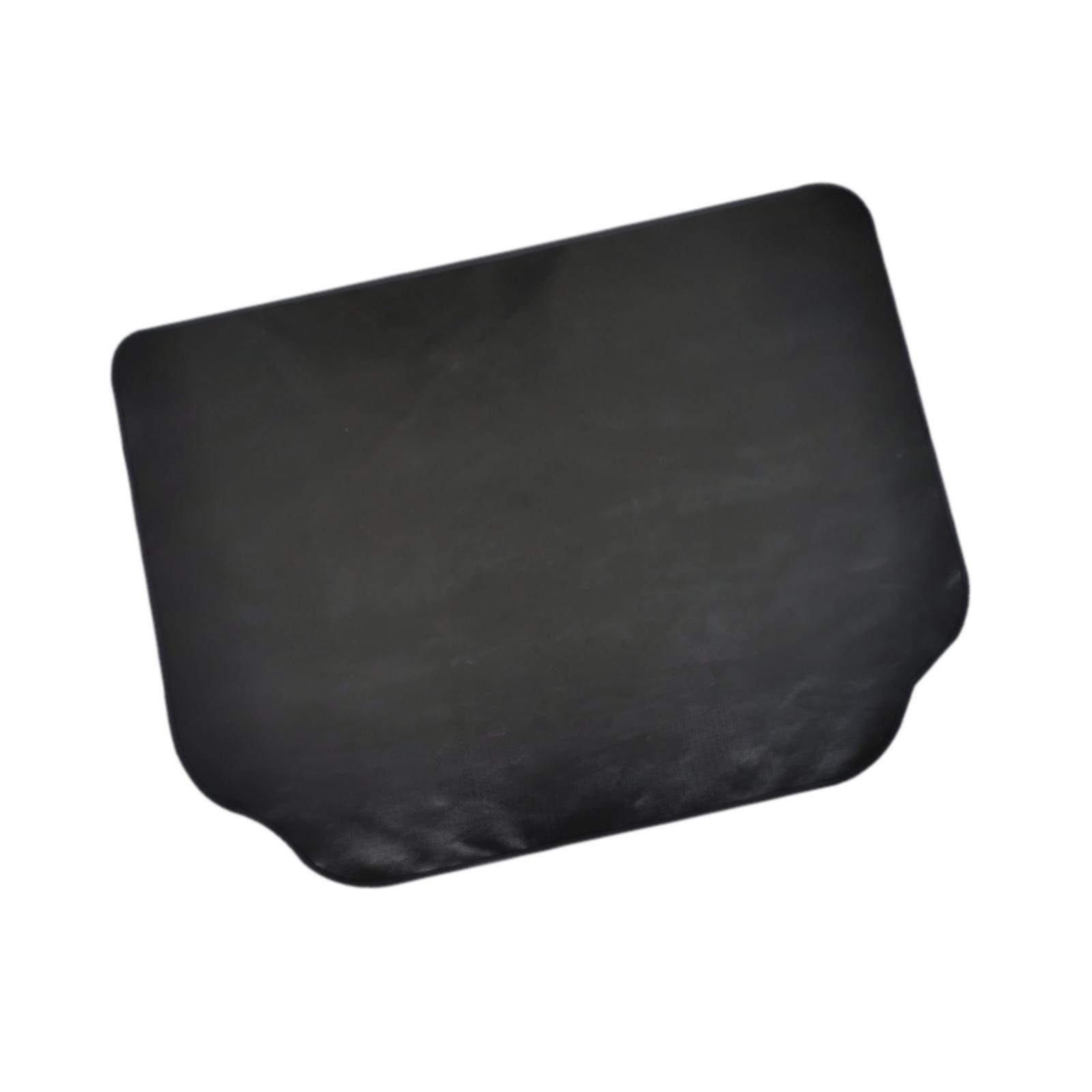 Ioensy - Alfombra De Chimenea Ignífuga Plegable Para Exteriores, Interiores, Picnics, Patios, 127 Cm X 97 Cm