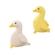 thumbnail image 5 of 2 Uds., Mu?eco De Pato De Peluche Infantil, Decoración De 30cm, Blanco, 30cm, Amarillo, 5 of 5