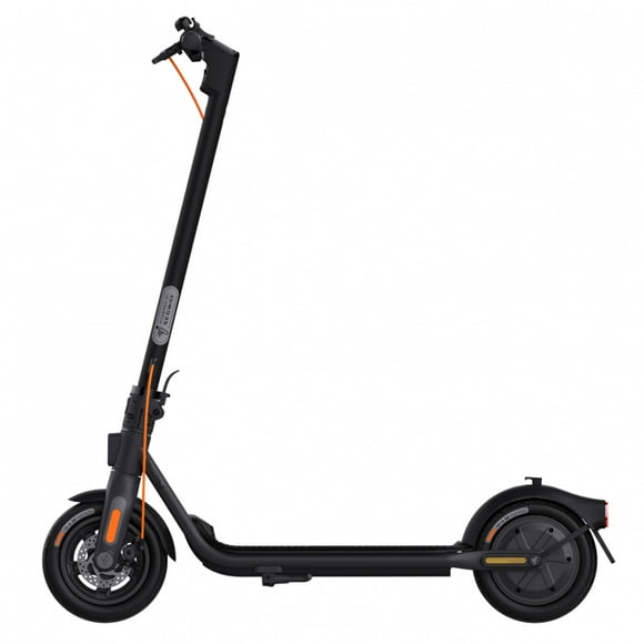 Scooter Eléctrico Segway F2 Plus - 29 km/h Vel. Máx y 55 km Aut. Máx - Negro
