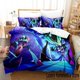 thumbnail image 1 of Home Living Luxury Gaming Loona boss Bedding Set three-piece set Adult Kid Bedroom Duvet cover Sets Bed Sheets, 1 of 5
