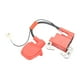 thumbnail image 1 of Bobina De Encendido Pieza De Repuesto Roja Para Mini Quad Dirt Bike ATV De 47cc Y 49cc, 1 of 3