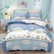 thumbnail image 1 of The CIN-namoroll Theme Bedding Set3 Piece 3D Cartoon Printed Breathable Durable Microfiber Comforter SetGifts for Kids Teenagers Adult, 1 of 5