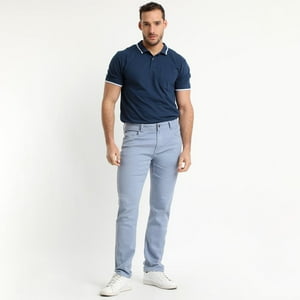 Truval - Jeans Bulldenim Celeste Medio Celeste 50