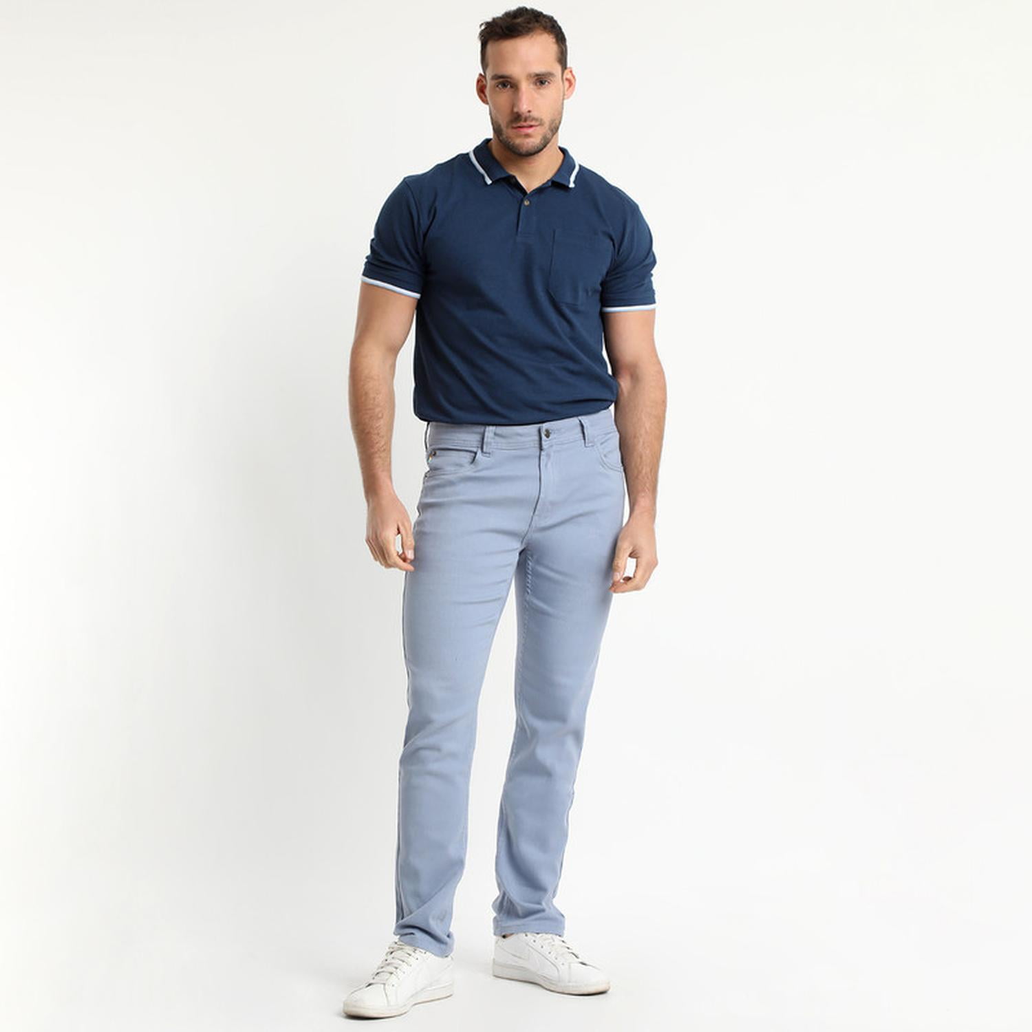 Truval - Jeans Bulldenim Celeste Medio Celeste 46
