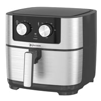 Freidora De Aire Electron Air Fryer 6.5 Lts Ba-7650 Inox