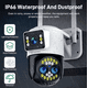 thumbnail image 2 of Cámara de Seguridad Smart Wifi IP 03 Lentes Zoom Óptico 10x Yoosee, 2 of 3