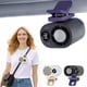 thumbnail image 1 of Ventilador clip coche LED 199 velocidades semi enfriamiento USB recargable coche trabajo, 1 of 8