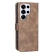 thumbnail image 5 of Funda Billetera para Samsung Galaxy S24 Ultra Protección RFID y Soporte Ajustable Marrón, 5 of 6