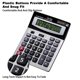 thumbnail image 4 of Calculadora YEBMoo YE1200v de 12 dígitos con doble alimentación y pantalla LCD, 4 of 7