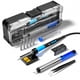 thumbnail image 1 of Kit de soldador MEAKEST 90 W 110 V LCD 180-480 °C 12 en 1, 1 of 7