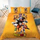 thumbnail image 1 of Japanese Anime Dragon Ball Duvet Cover Bedding Sets for Boys Kids Teens Quilt Cover Pillowcases Children Christmas Gift Bed Sheets, 1 of 5