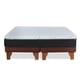 thumbnail image 2 of Cama Zen Top Foam King Base Dividida, 2 of 4