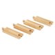 thumbnail image 2 of Juego de juguetes de tren de madera BRIO World 33334 Premium, 4 piezas, 2 of 5