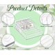 thumbnail image 3 of Organizador XUWAIDSGN 26 × 18 × 5,5 cm Transparente de 8 Secciones, 3 of 7