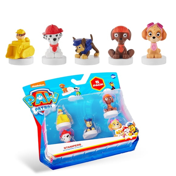 Set de 5 Stampers PMI Paw Patrol