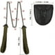 thumbnail image 2 of Be Prepared for Anything with Our 1pc Outdoor Hand Saw - The Ultimate Pocket Chain Saw with Paracord Handle for Emergency Survival & Camping, 2 of 4