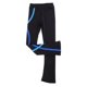thumbnail image 5 of Medias De Patinaje Pantalones De Rayas En Espiral Pantalón De Skate Flaco Azul 155, 5 of 5
