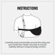 thumbnail image 3 of Estabilizador de hombro Joslin Sling Arm para adultos, 3 of 8