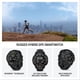 thumbnail image 5 of Smartwatch Garmin Instinct Crossover AMOLED Tactical Black, 5 of 9