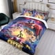 thumbnail image 3 of Transformers One Conjunto de sábanas temático, trío de piezas, cómodo y amigable con la piel, diseño único, regalo de decoración para el hogar para familiares, amigos y fans,173cm *218cm, 3 of 6