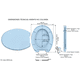 thumbnail image 3 of Asiento WC Colomba, 3 of 3