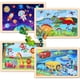 thumbnail image 2 of Puzzle Madera Nashrio 4 Temas 20 Piezas Niños, 2 of 3