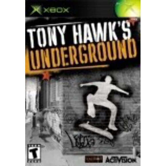 Videojuego ACTIVISION Tony Hawk's Underground para Xbox