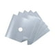thumbnail image 1 of Papel Aluminio 12 Laminas Protector Cocina Estufa Fogón Gas, 1 of 3
