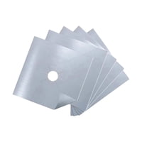 Disparo - Papel Aluminio 12 Laminas Protector Cocina Estufa Fogón Gas