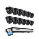 thumbnail image 1 of Sistema de cámaras de seguridad ZOSI H.265+ 16 canales 4TB 5MP PoE, 1 of 9