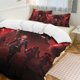 thumbnail image 2 of Black Widow Bedding Sets Ultra Soft Skin-Friendly Duvet Cover 3 Piece, Cute Comforter Cover Bed Set for Boys Girls Kids, 2 of 5