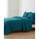 thumbnail image 1 of Set Cubrecama Quilt Verano Turquesa King Relieve + Juego de Sábanas, 1 of 6