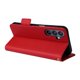 thumbnail image 4 of Funda Cartera para Samsung Galaxy A16 Tapa Flip con Ranuras y Soporte Rojo, 4 of 5
