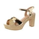 thumbnail image 1 of Sandalia Fiesta Dorado Andarina, 1 of 5