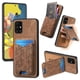 thumbnail image 1 of Funda Billetera con Soporte para Samsung Galaxy A51 5G Protector Delgado Marrón, 1 of 5