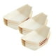 thumbnail image 3 of Bandejas Desechables Para Servir Barcos De Madera, Contenedor De Comida Para Bodas, Multiusos, 17cm X 8cm, 50 Uds., 3 of 3