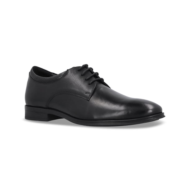 Zapatos Hombre Cuero Bernay-0-12 Negro negro 45