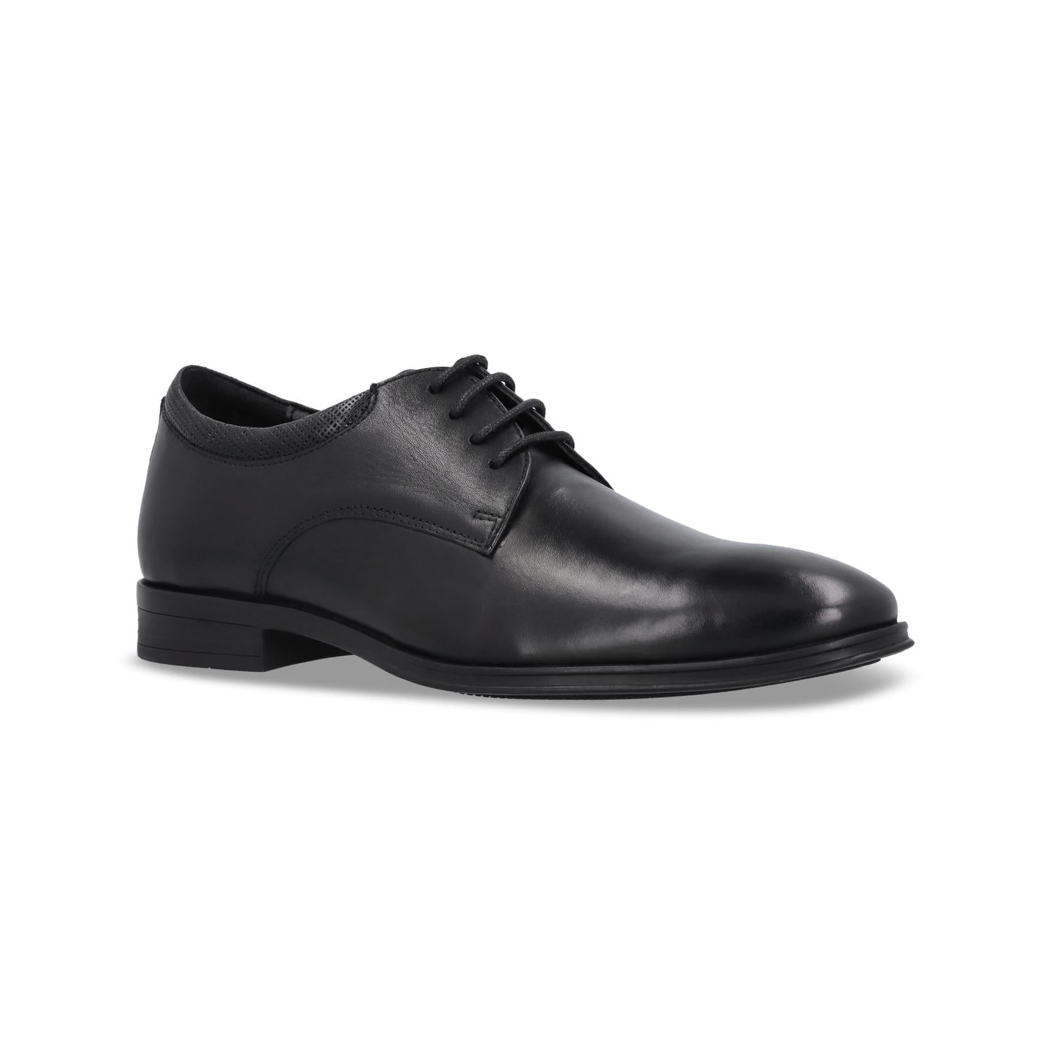 Cardinale - Zapatos Hombre Cuero Bernay-0-12 Negro 39