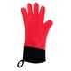 thumbnail image 3 of Guantes de Horno Premium, Aislados, Largos, Mitones Anticalor para Cocina, Rojo, 3 of 3