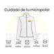 thumbnail image 5 of Micropolar Térmico Mujer Practical Line Trabajo Invierno Rojo, 5 of 7