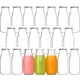 thumbnail image 1 of Botellas de vidrio QAPPDA, 350 ml, vintage, con tapas, juego de 20, 1 of 7