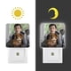 thumbnail image 3 of Los Poderes Curativos de Dude Luz nocturna LED con sensor de anochecer a amanecer para dormitorio, baño, pasillo, escaleras - Lámpara LED nocturna de enchufe, 0.5W - 1 pieza, 3 of 6