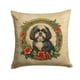 thumbnail image 1 of Cojín Shih Tzu Christmas De 35 X 35 Cm, 1 of 5