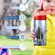 thumbnail image 5 of God of WarBotella de Agua con Tapa Pop Top de Un Toque, Acero Inoxidable, a Prueba de Fugas, para Deportes, Botella Infantil rosa 12 oz, 5 of 6