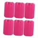 thumbnail image 5 of 6 Unidades De Bolsas De Hielo Para Nevera De Viaje, Bloques De Hielo Para El Hogar, Camping, Barbacoa, Color Rosa Oscuro, 5 of 5