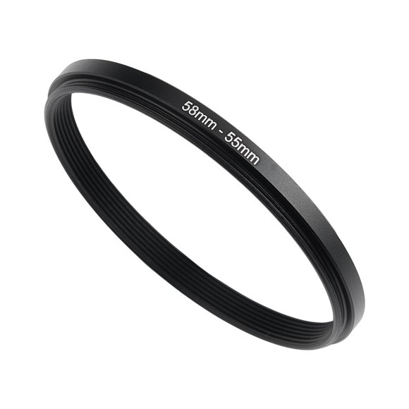 Anillo reductor BETUYESS 58 mm‑55 mm – Adaptador metálico