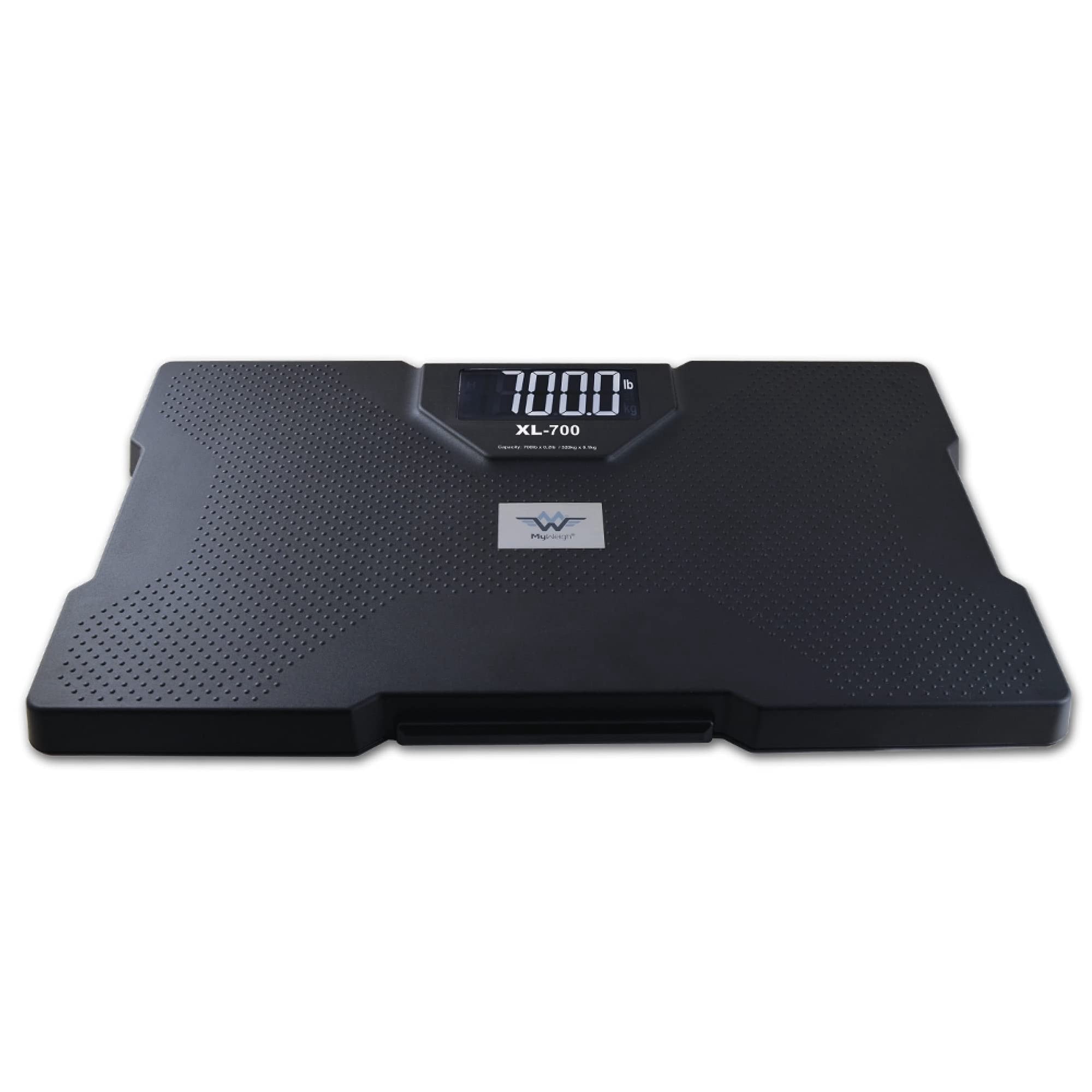 Báscula De Baño My Weigh Xl-700 Talking De 320 Kg De Capacidad