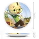thumbnail image 2 of Plato Decorativo de Porcelana Desmarcar Chicken Little 15 cm, 2 of 6